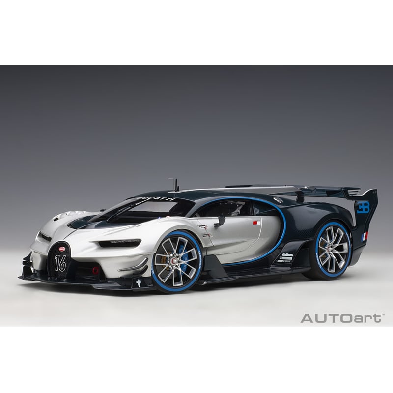 Autoart 1/18 Bugatti Vision Gran Turismo