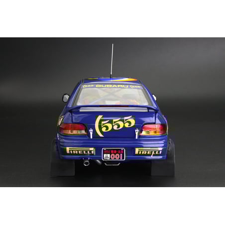 Sun Star 1/18 Subaru Impreza 555, Rallye Hong Kong - Peking, Νο.1, P.Bourne/T.Sircombe 1994
