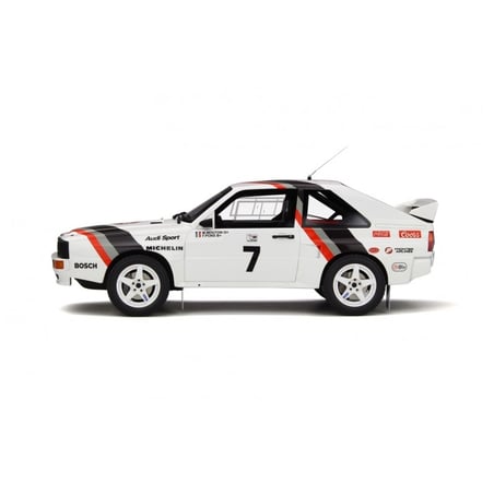Otto Mobile 1/18 Audi Sport quattro Pikes Peak Νo.7 M. Mouton 1984