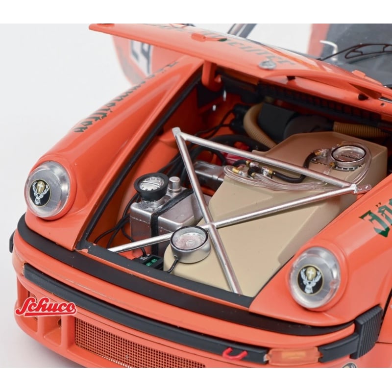 Schuco 1/18 Porsche 934 RSR - Modèle 45 003 4100 - Monacoblau - Occasion