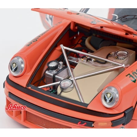 Schuco 1/18 Porsche 934 RSR Jägermeister No.24 10th 1000km Nürburgring 1976