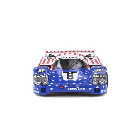 Solido 1/18 Porsche 956LH, 24Hrs Le Mans, 1986, No.8, Follmer/Morton/Miller