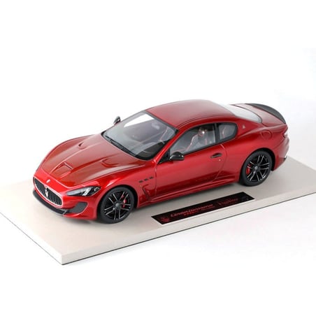 1/18 Maserati MC (Maserati Corse) Stradale Granturismo 100 Anni Anniversario 2014