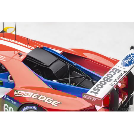 Autoart 1/18 Ford GT LeMans 2016 N0.69Q R. Brisoe/S.Dixon/R.Westbrook