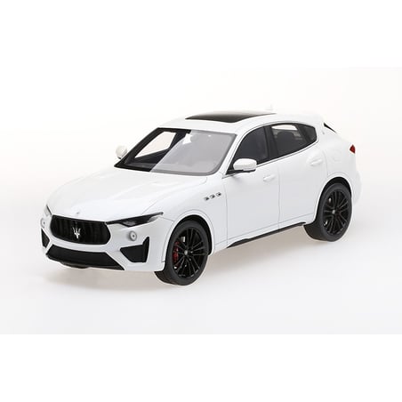 TopSpeed Models 1/18 Maserati Levante Trofeo Bianca Birdcage