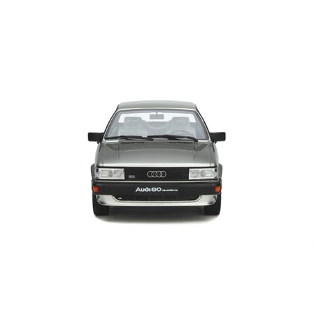 Otto Mobile 1/18 Audi 80 (B2) quattro 1983