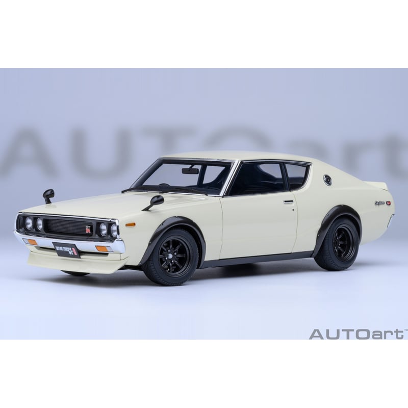 Autoart 1/18 Nissan Skyline 2000 GT-R (KPGC110) Tuned version 1973 with RS Watanabe wheel