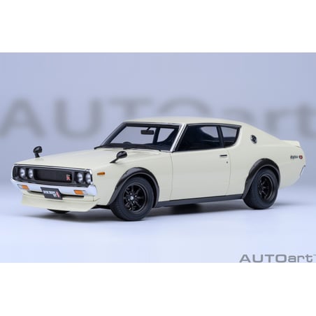 Autoart 1/18 Nissan Skyline 2000 GT-R (KPGC110) Tuned version 1973 with RS Watanabe wheel