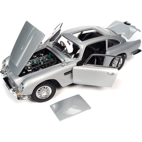 Autoworld 1/18 Aston Martin DB5 1965 Coupe James Bond Movie No Time To Die (2021)