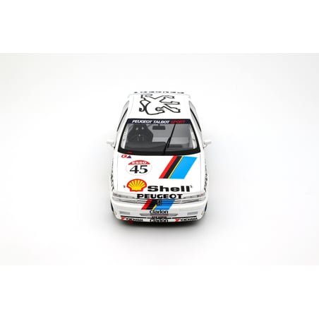 Otto Mobile 1/18 Peugeot 405 MI16 BTCC 1992
