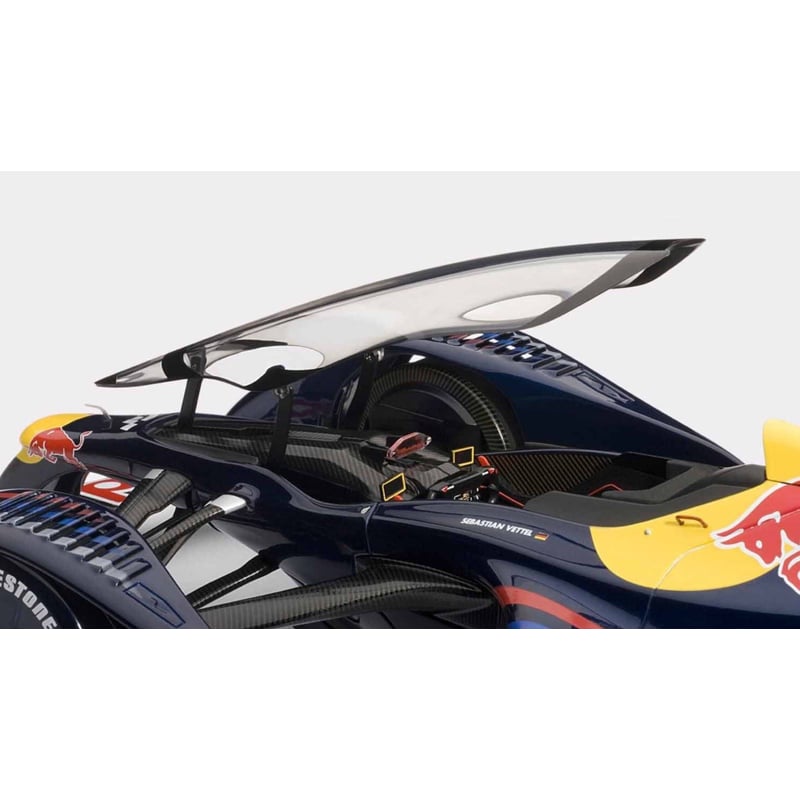 Autoart 1/18 Red Bull X2010 S. Vettel GRAN TURISMO 5 for PlayStation 3