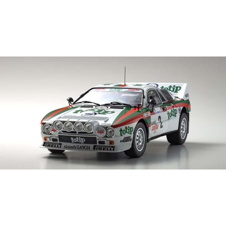 Kyosho 1/18 Lancia Rally 037 Totip 1984 San Marino No.2 A.Vudafieri / L.Pirollo