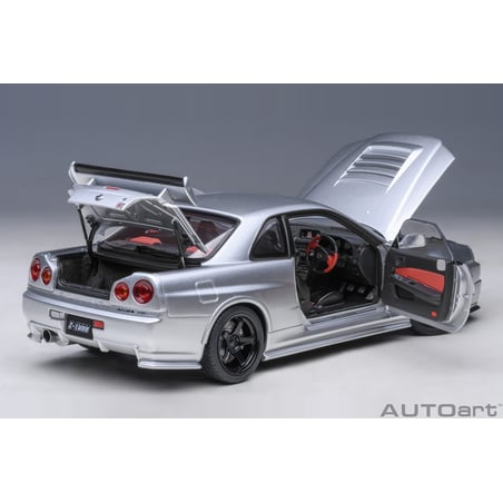 Autoart 1/18 Nissan Skyline GT-R (R34) Z-tune 2005