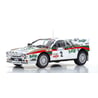 Kyosho 1/18 Lancia Rally 037 Totip 1984 San Marino No.2 A.Vudafieri / L.Pirollo