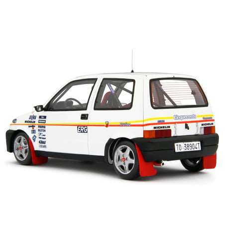 Laudo Racing 1/18 Fiat Cinquecento Trofeo Kit Fiat/Abarth 1992