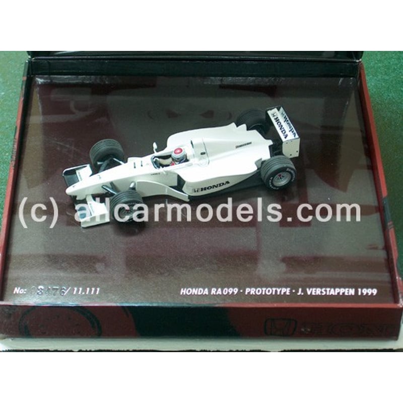 Minichamps 1/43 Honda Prototype RA099 Jos Verstappen