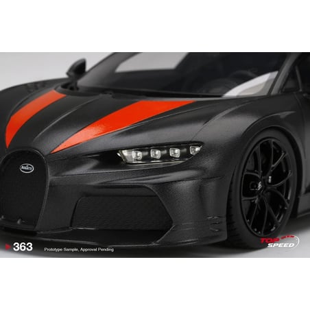 Top Speed Model 1/18 Bugatti Chiron Super Sport 300+ World Record 304.773 mph