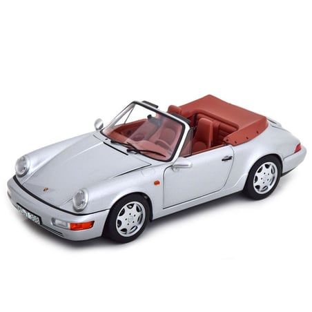 Norev 1/18 Porsche 911 Carrera 2 Cabriolet 1990
