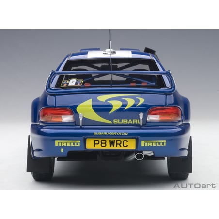 Autoart 1/18 Subaru Impreza WRC Rally of Safari 1997  No.3 C.McRae/N.Grist