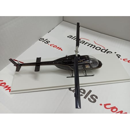 1/43 Bell 206B Jet Ranger II  Team Lotus Helicopter 1982, Colin Chapman