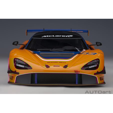 Autoart 1/18 McLaren 720S GT3 Presentation Car No.03 Richard Mille 2019