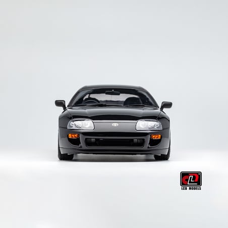 LCD Models 1/18 Toyota Supra MKIV (A80) Coupe 1993 (Car lift and key fob included)