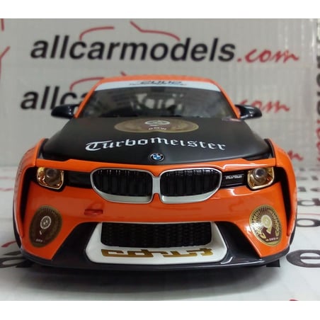 Norev 1/18 BMW 2002 Turbomeister No.2 Hommage 2018