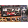 Franklin Mint 1/24 Garage Diorama with Chevrolet Corvette 1958