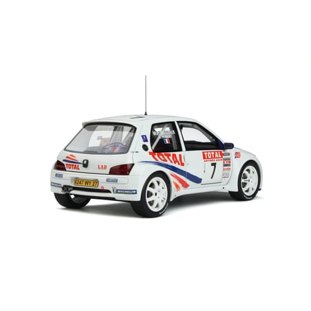Otto Mobile 1/18 Peugeot 106 Maxi No.7 Rally D'Antibes 2000