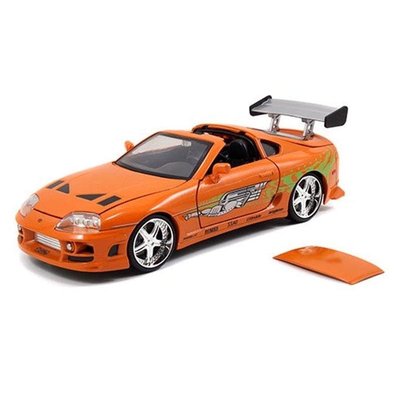 1:24 Brian's Toyota Supra