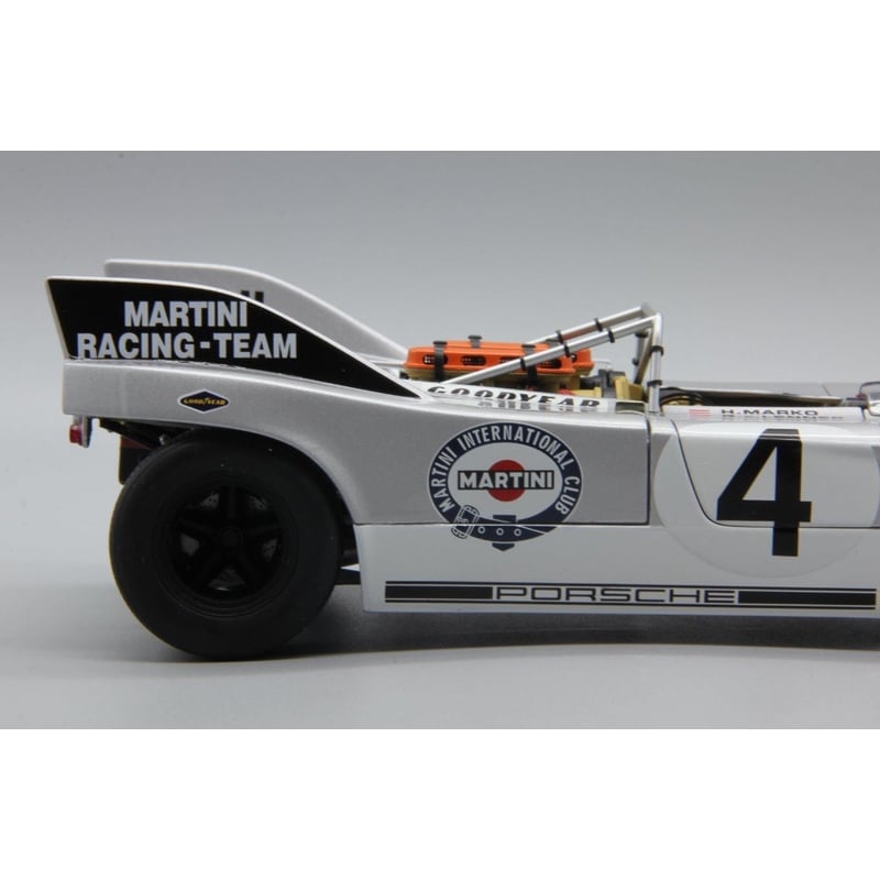 Autoart 1/18 Porsche 908/03 Team Martini Racing Nurburgring 1971