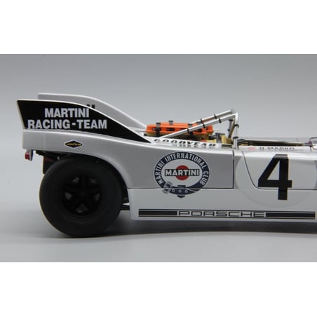 Autoart 1/18 Porsche 908/03 Team Martini Racing Nurburgring 1971 No.4 H.Marko/G.Van Lennep