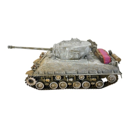 Corgi 1/50 M4A3 E8 SHERMAN Blockbuster 3d Company B 35th TH Tank Battalion 4th Armored Division US Army Battle of the Bulge