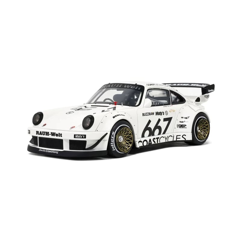 GT Spirit 1/18 Porsche 911 (964) RWB 667 Coast Cycles 2020