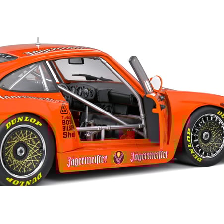 Solido 1/18 Porsche 935 K3 DRM Jagermeister No.2 1980 A. Plankenhorn