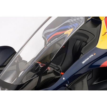 Autoart 1/18 Red Bull X2010  S. Vettel GRAN TURISMO 5 for PlayStation 3