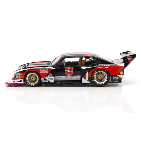 WERK83 1/18 Ford Capri Turbo No.1 DRM 1980 Klaus Ludwig