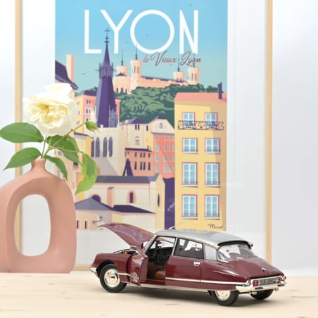 Norev 1/18 Citroën DS 23 Pallas 1972