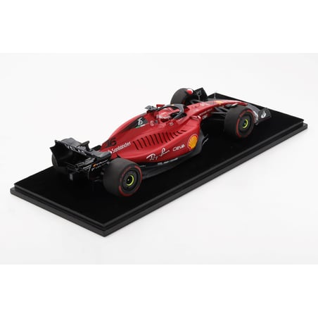 LookSmart 1/18 Ferrari F1-75 Bahrain GP 2022 Charles Leclerc Winner.