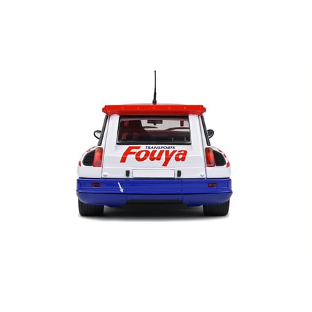 Solido 1/18 Renault 5 MAXI Rally Cross 1987 No.6 G. Roussel
