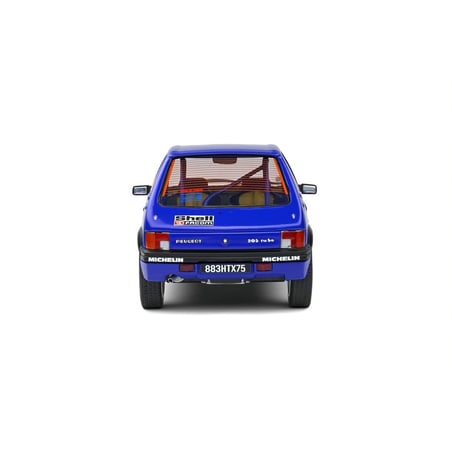 Solido 1/18 Peugeot 205 Rallye Gr.A No. 24 Tour de Corse 1990 R.Boursier/B.Frangin