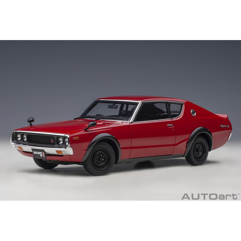Autoart 1/18 Nissan Skyline 2000 GT-R (KPGC110) Standard Version