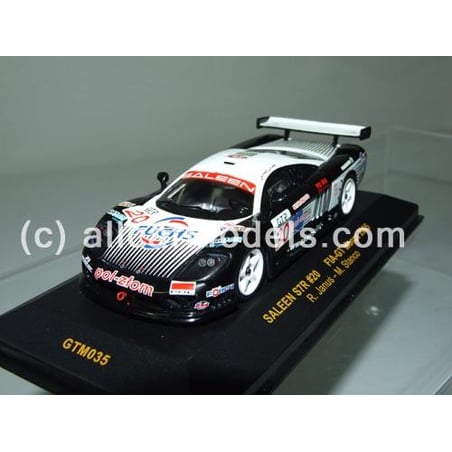 IXO 1/43 Saleen S7R RAM Racing No.20 FIA GT Monza 2005 R.Janus/M.Stanco