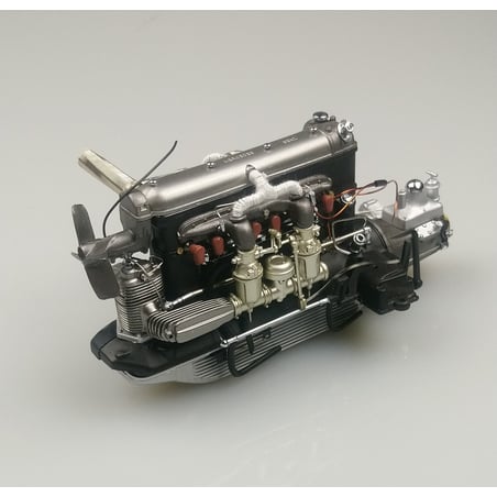 1/18 Mercedes-Benz SSK Trossi 1932 “Black Prince” (Memorial Edition)