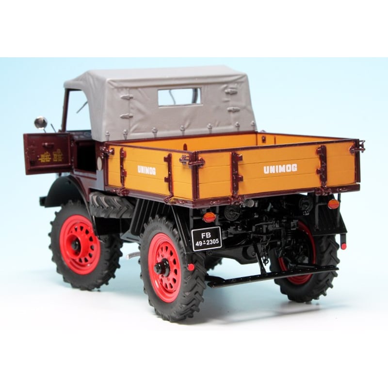 Schuco 1/18 Mercedes Benz Unimog U401 1953