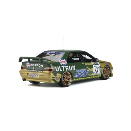 Otto Mobile 1/18 Peugeot 406 BTCC 1996