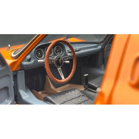 CMC 1/18 Porsche 904 Carrera GTS, 1,000 km,Nürburgring 1964,No.45, Koch/Pon,