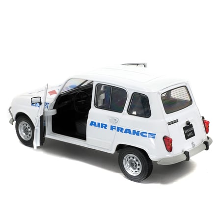 Solido 1/18 Renault 4L GTL Air France 1978