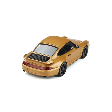 GT Spirit 1/18 Porsche 911 (993) Turbo S Gold Edition 2018