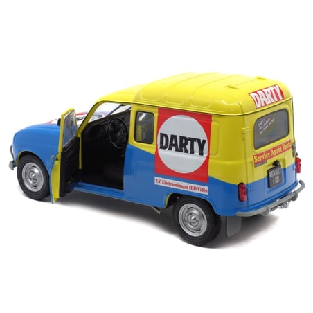 Solido 1/18 Renault F RF "Darty" 1988